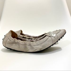 Tod’s ballet flats, size 36/6 .